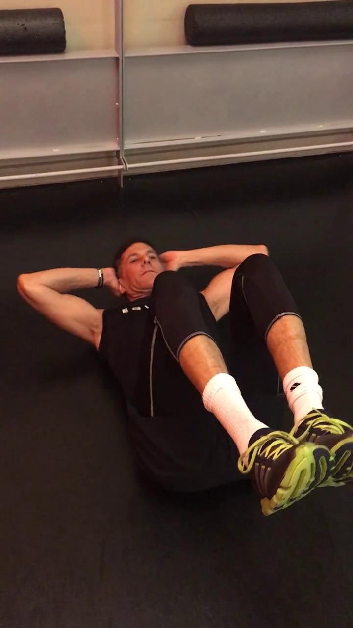 Strauss Zelnick's CEO Tabata Training