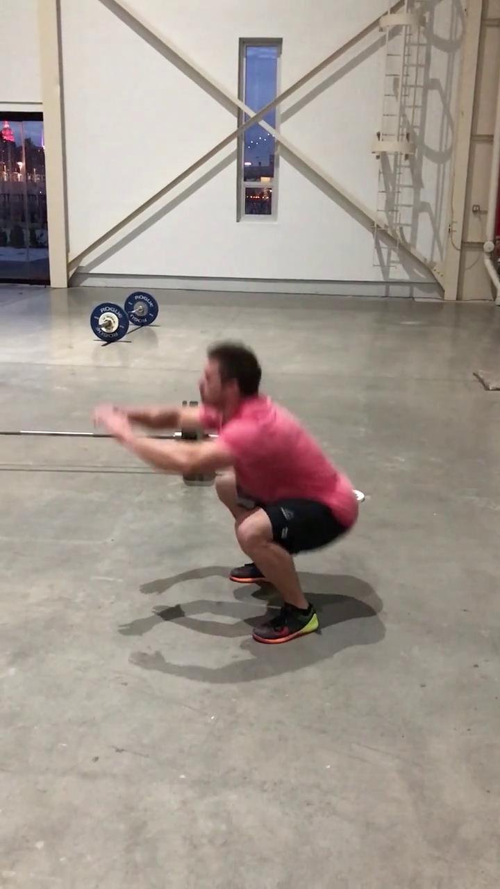 Dan Bailey's Training On The Road!