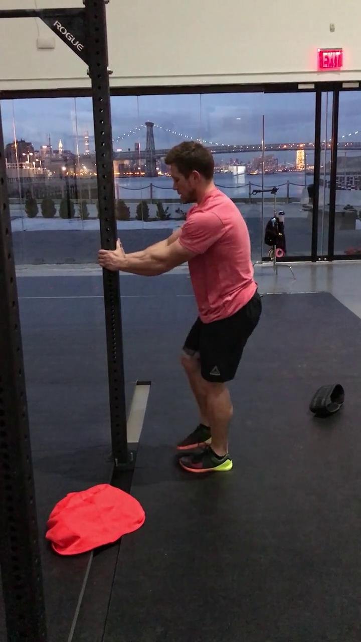 Dan Bailey's Training On The Road!