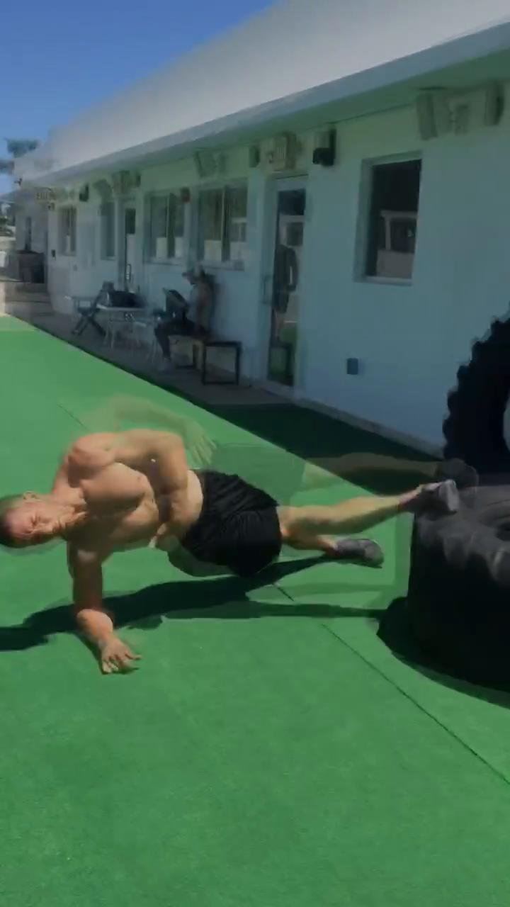 120 DB Push/Pull + Side Sled Shred