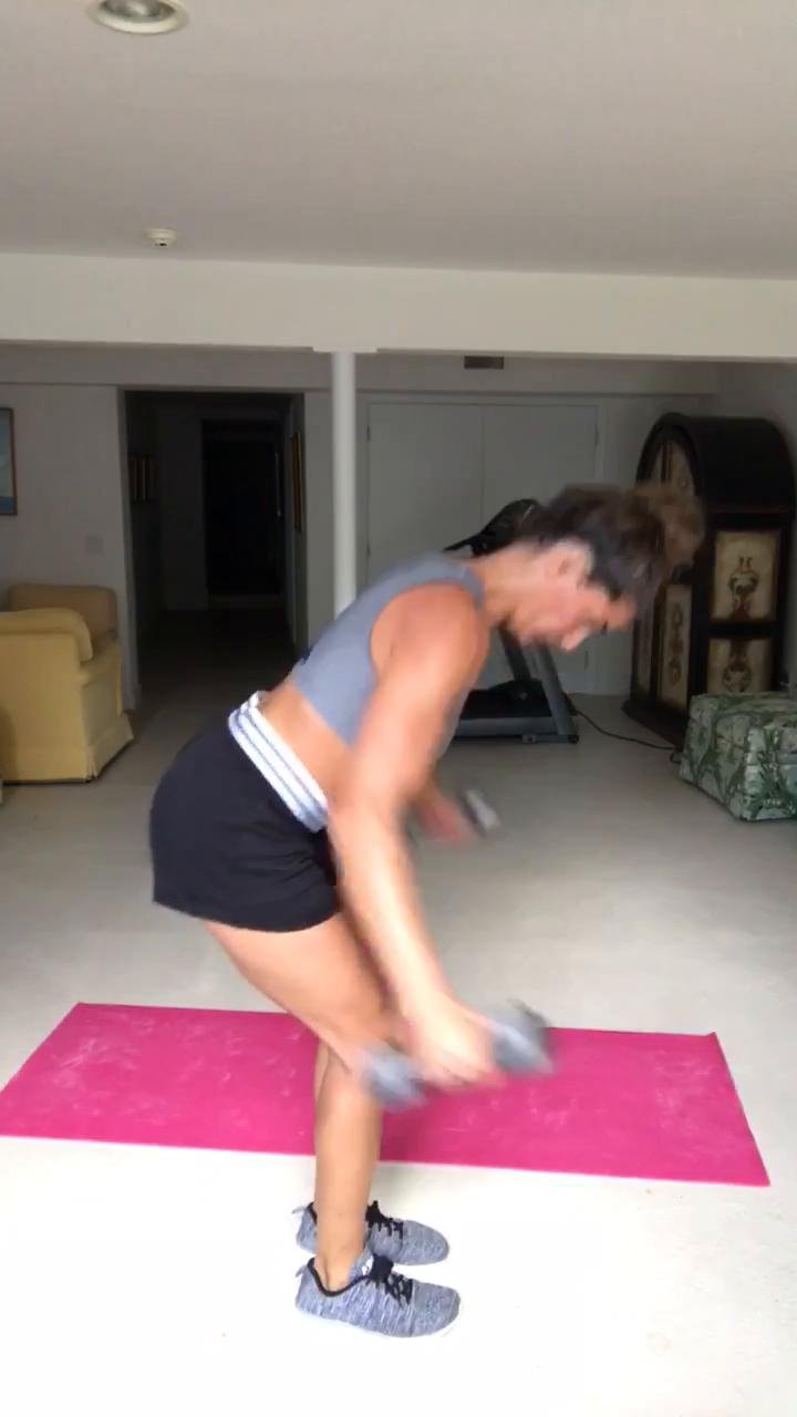Dumbell Total Body BURNER
