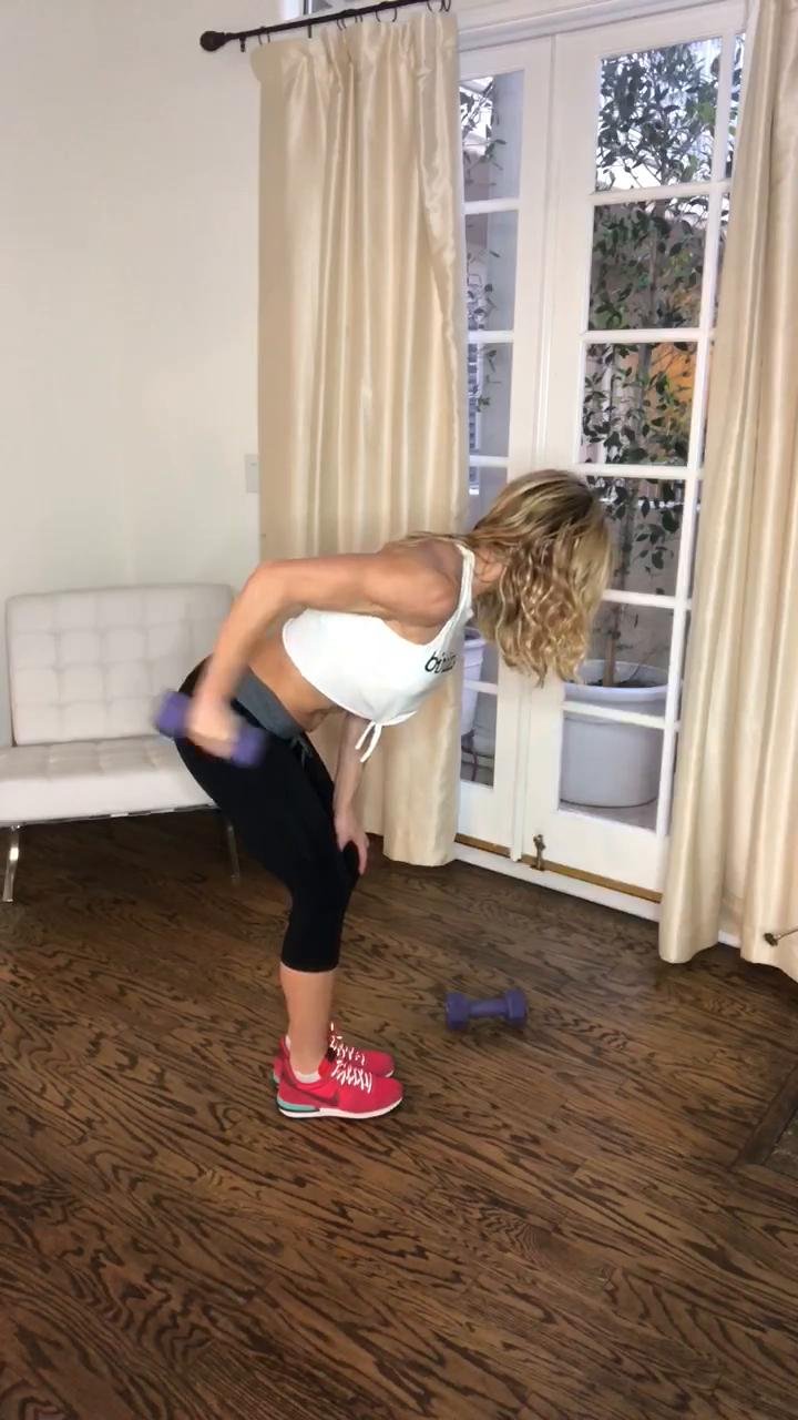 21 minute arms 💪🏽 w/Dumbbells!