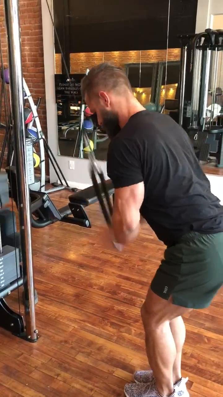 Arms, Outside Shoulders & Core