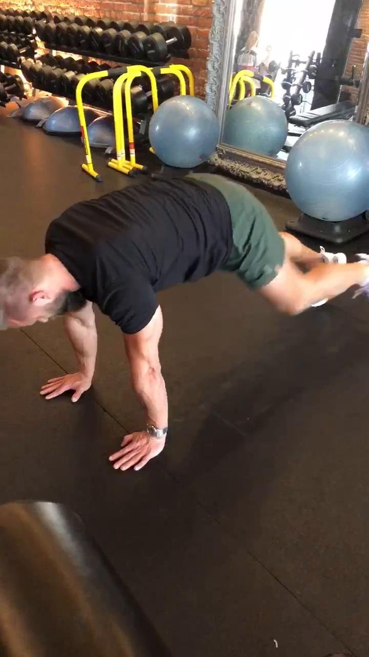 Upper + abs + HIIT