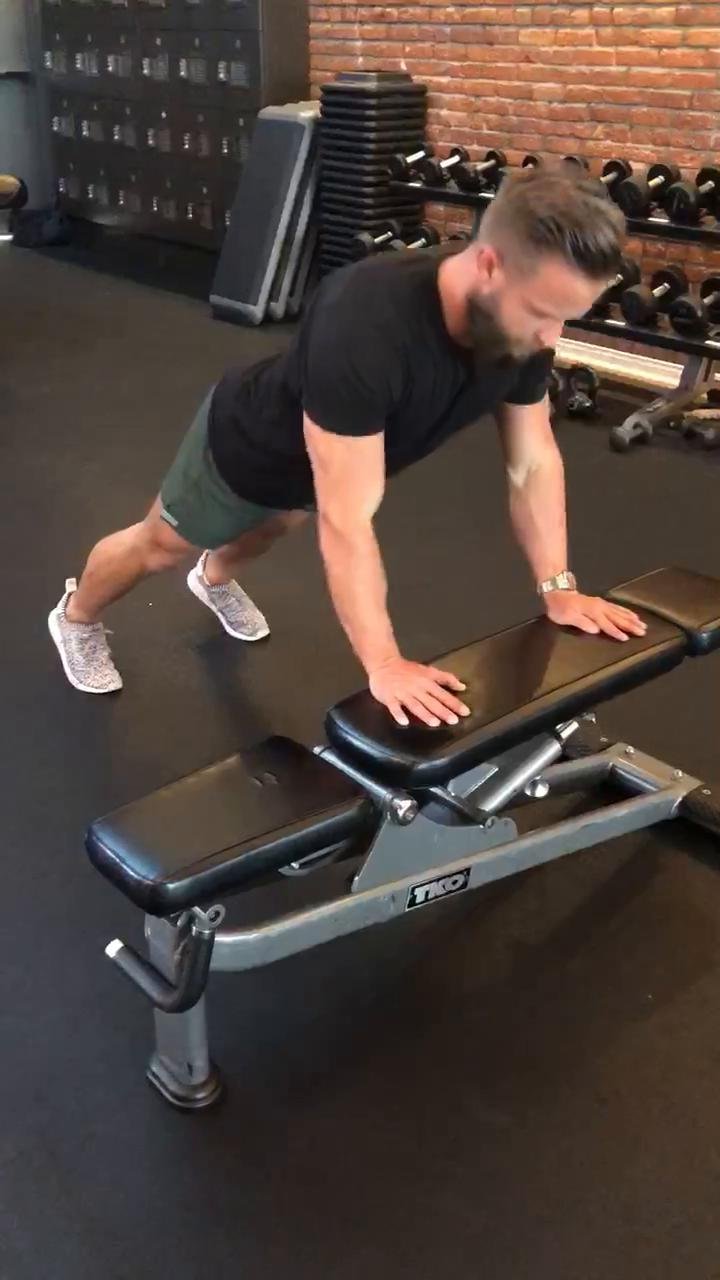 Upper body, Arms & Core