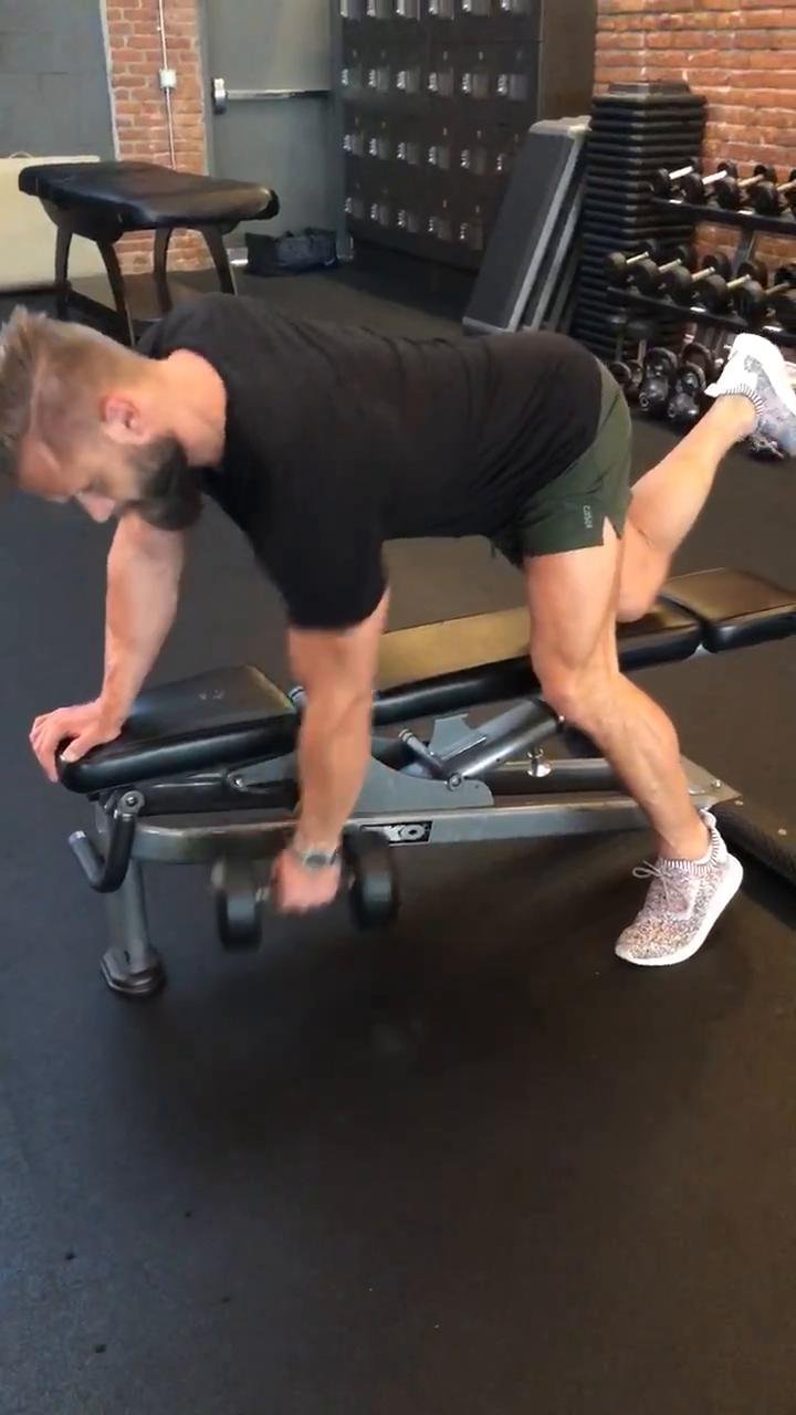 30-min Advanced upper body + HIIT