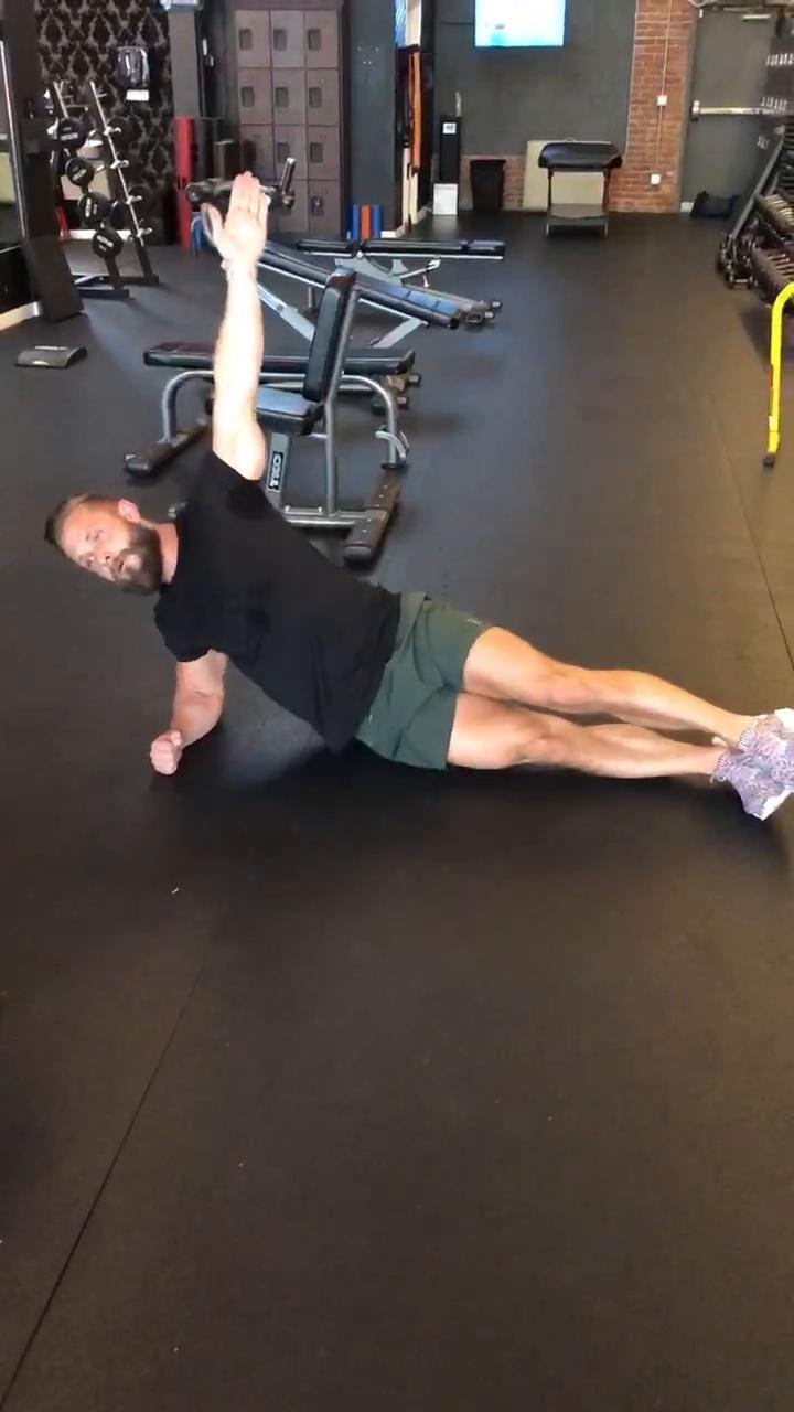 Cut - Arms + Outside Delts