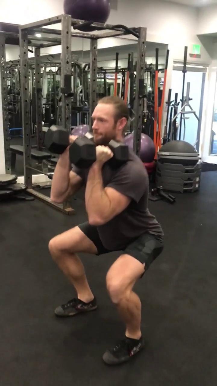 HIIT + legs (squat dominant)