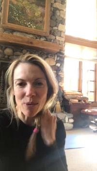 Apres ski recovery yoga flow 🏔🧘‍♀️