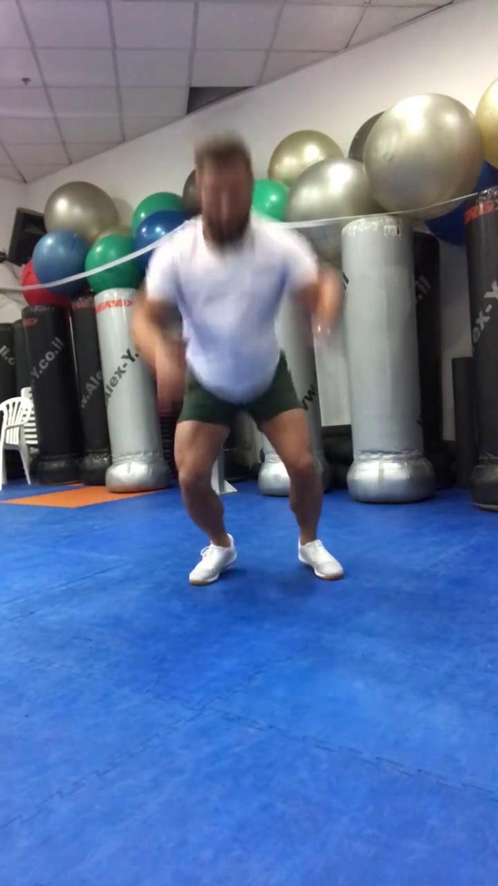 HIIT + legs (squat dominant)