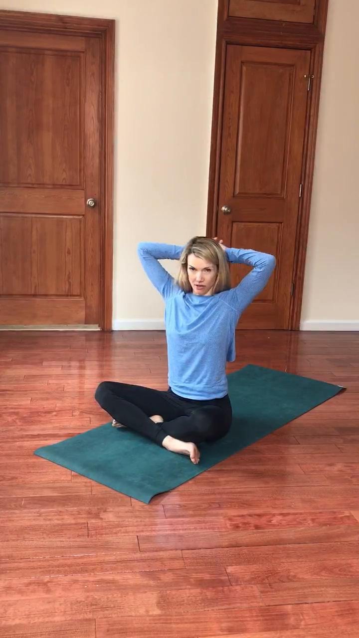 Post work, back and posture restoration Yoga 🧘‍♀️☺️