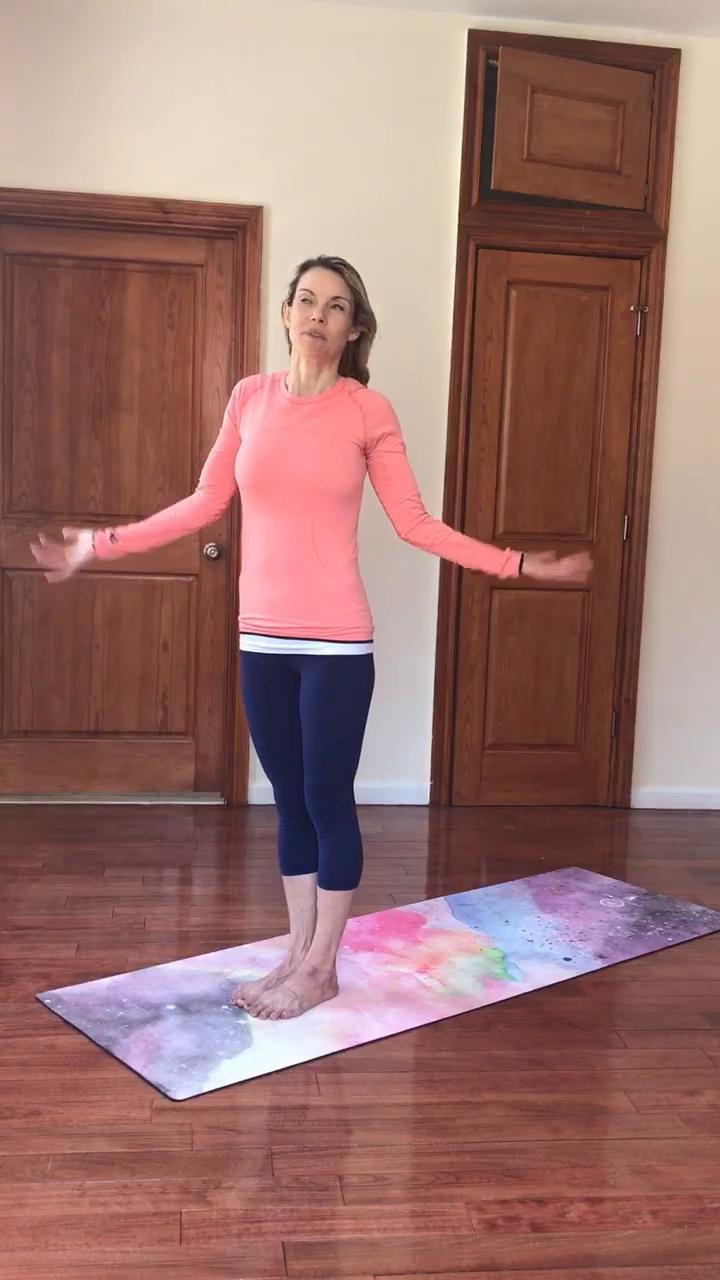 23 min PICK ME UP 🏋️‍♀️ flow ☺️🧘‍♀️