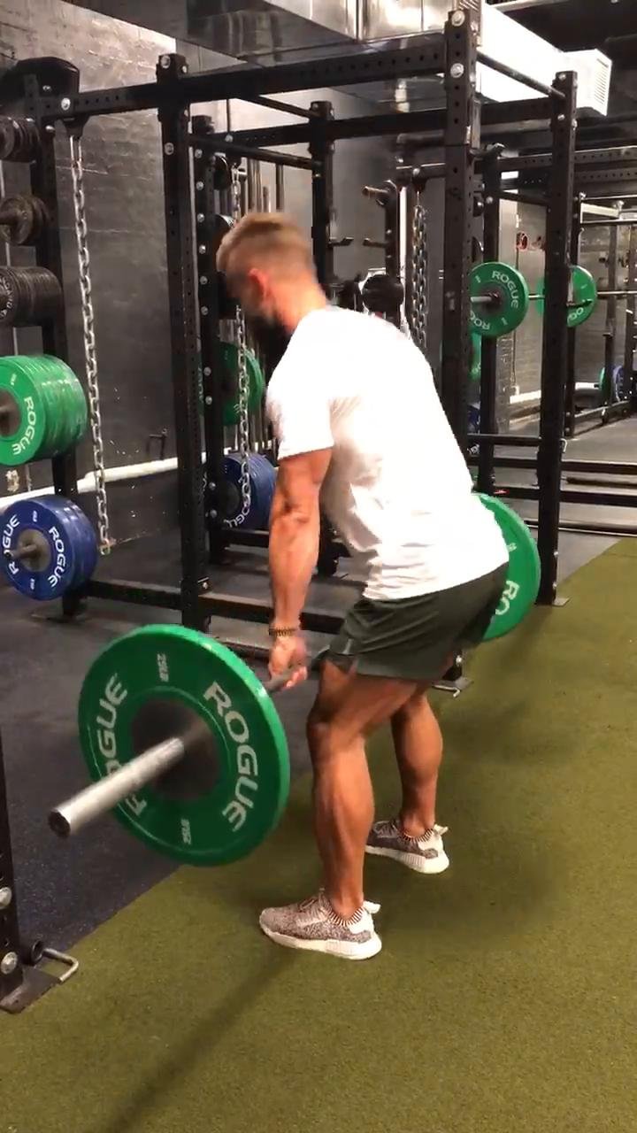 HIIT + legs (hinge dominant)