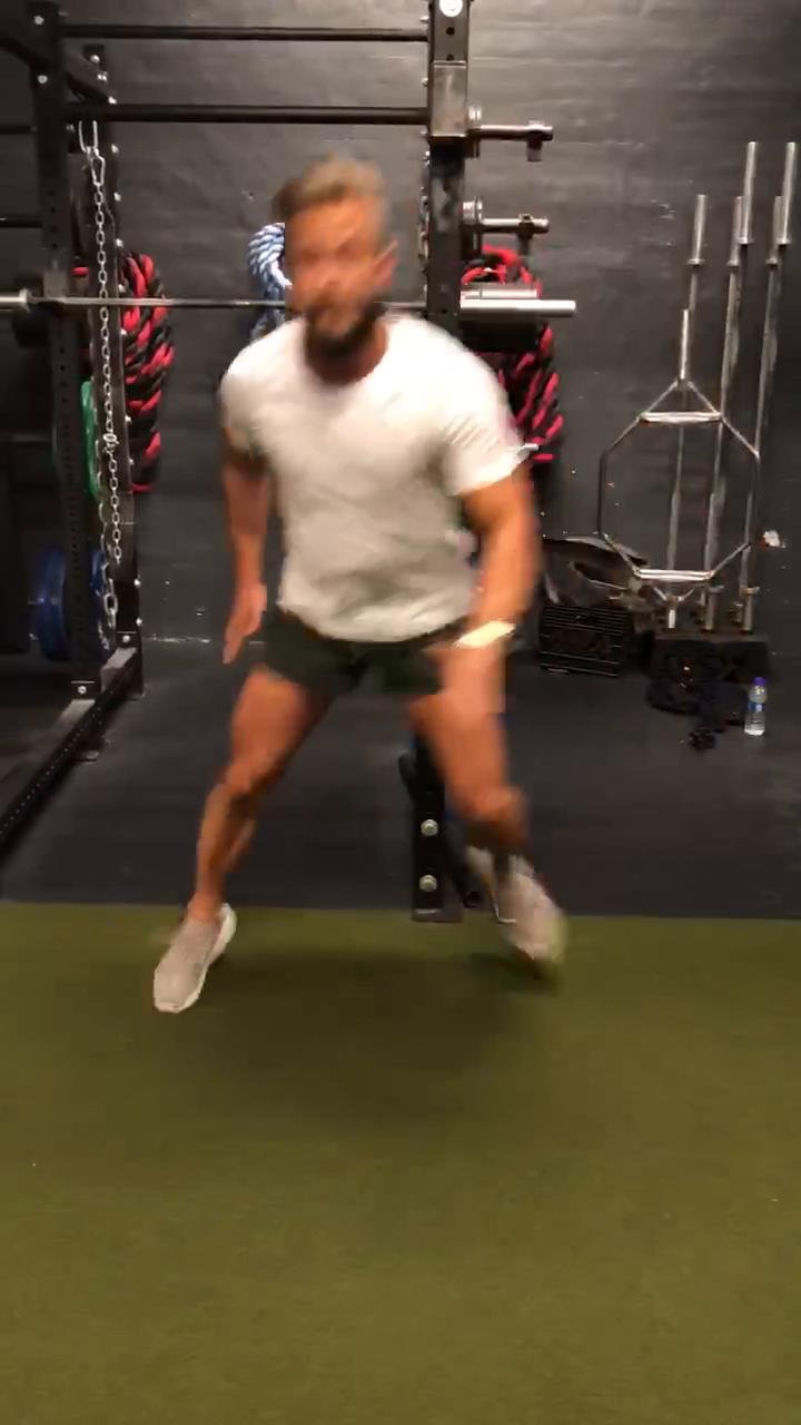 Cardio (HIIT) + Legs + Core