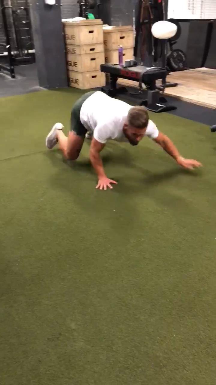 Mobility + Chest + Arms & Core