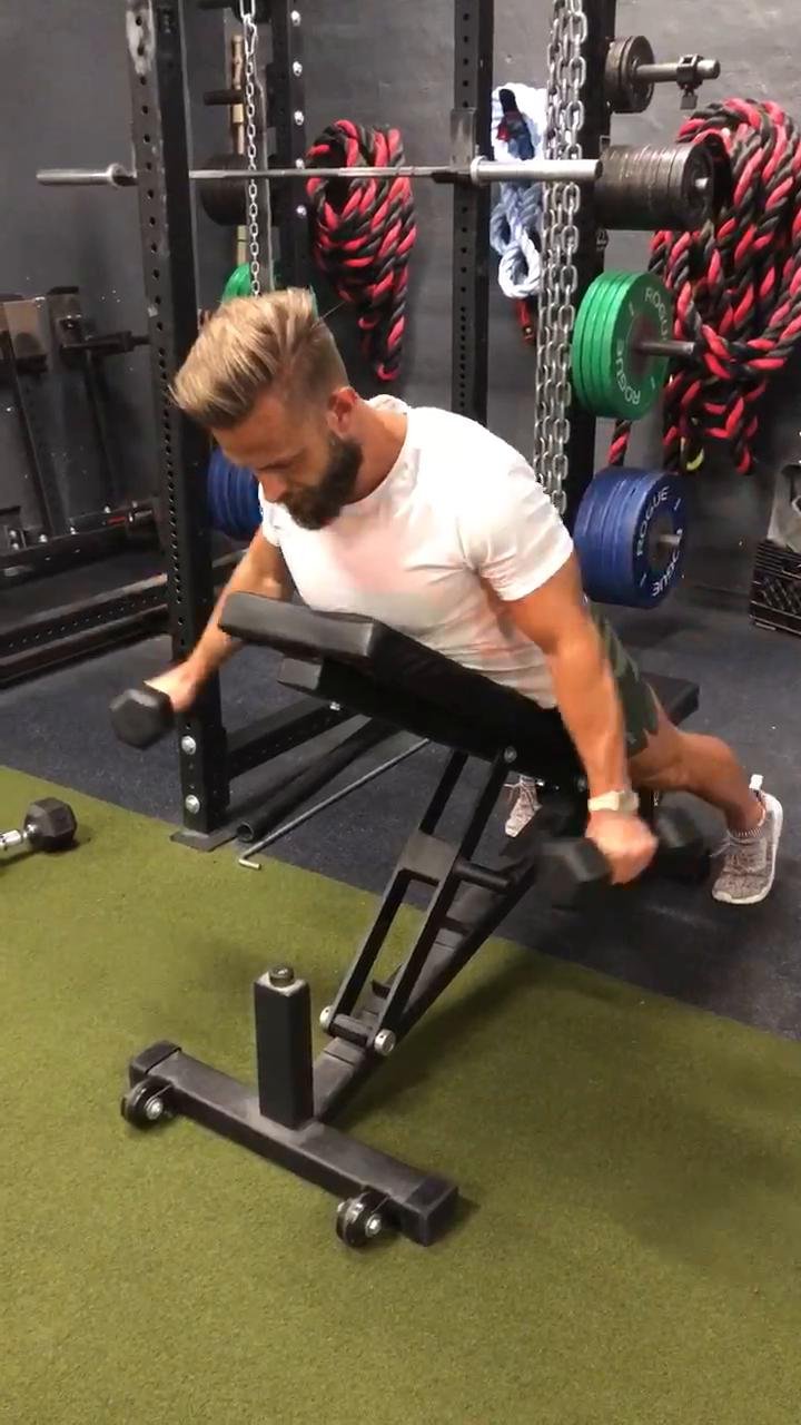 50-min Chest + back