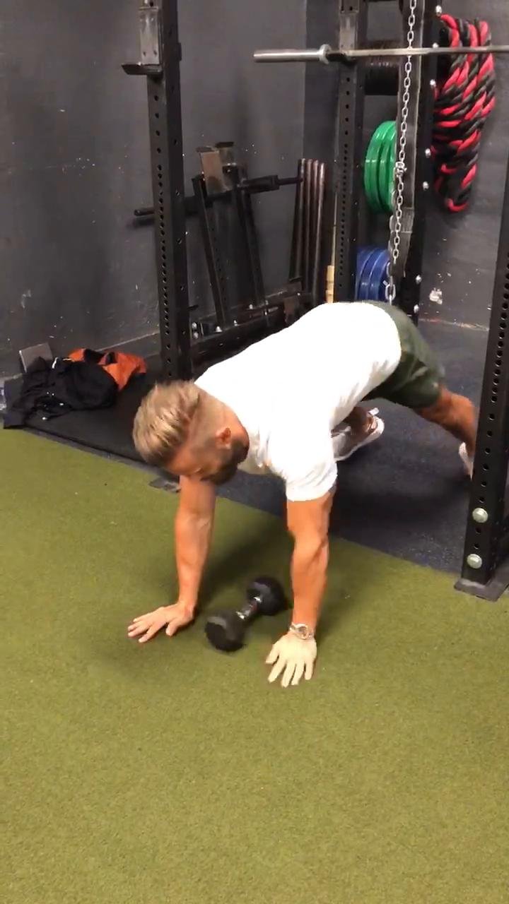 Cardio + Back & Outside Shoulders