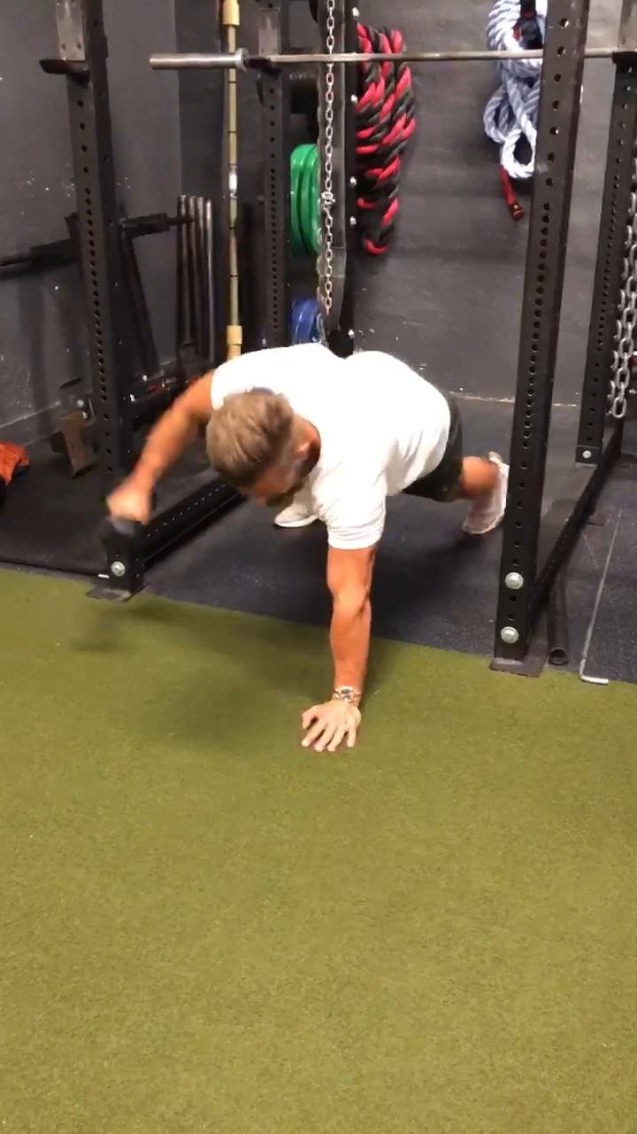 Mobility + Chest + Arms & Core