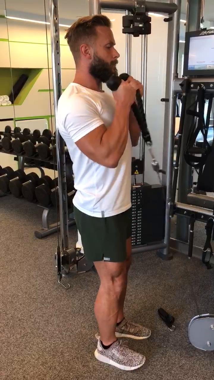 Mobility + Chest + Arms & Core