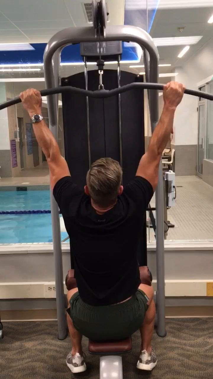 Back, Chest, & Shoulders