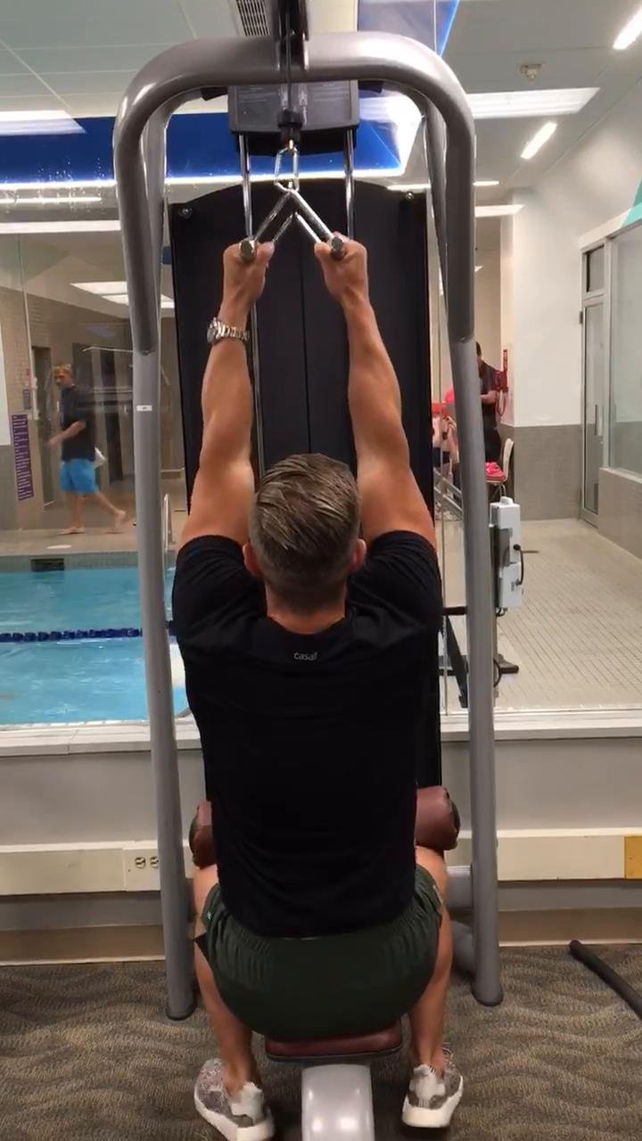 40-min HIIT + upper body