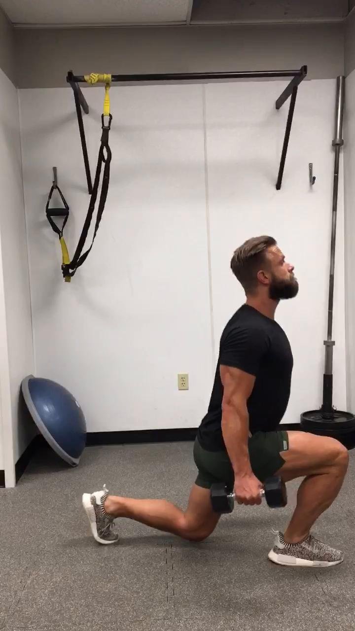 Cardio (HIIT) + Legs + Core