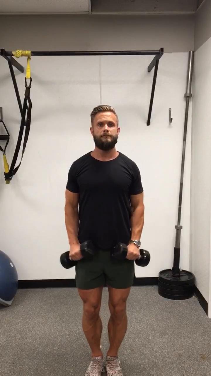 Cardio + Back & Outside Shoulders