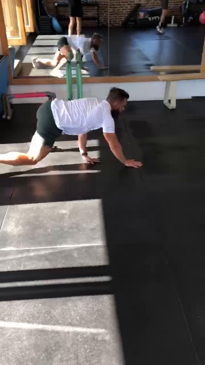 20-min Upper body + HIIT