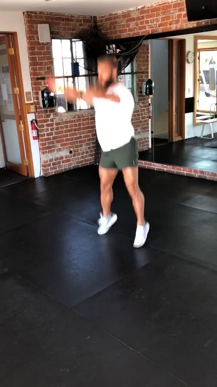20-min High intensity lower body