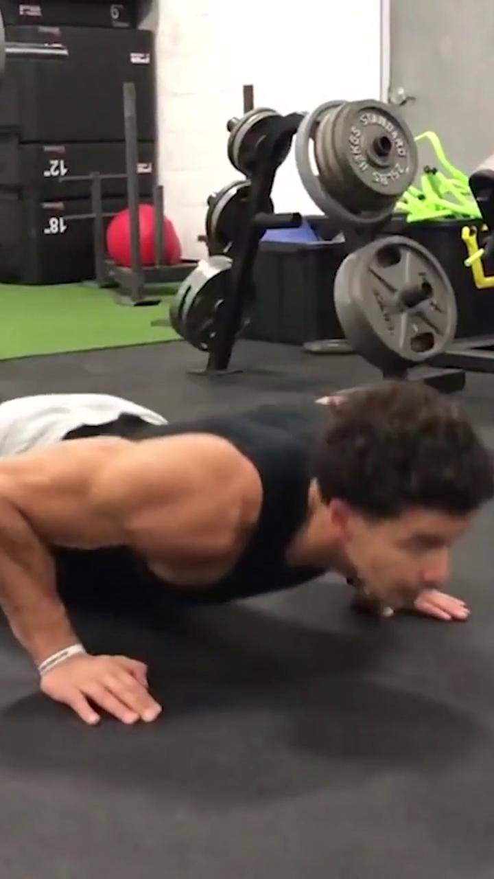 - Chest & Back