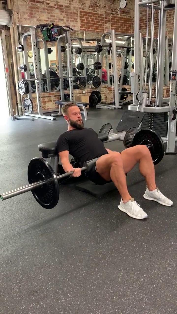 HIIT + legs (hinge dominant)