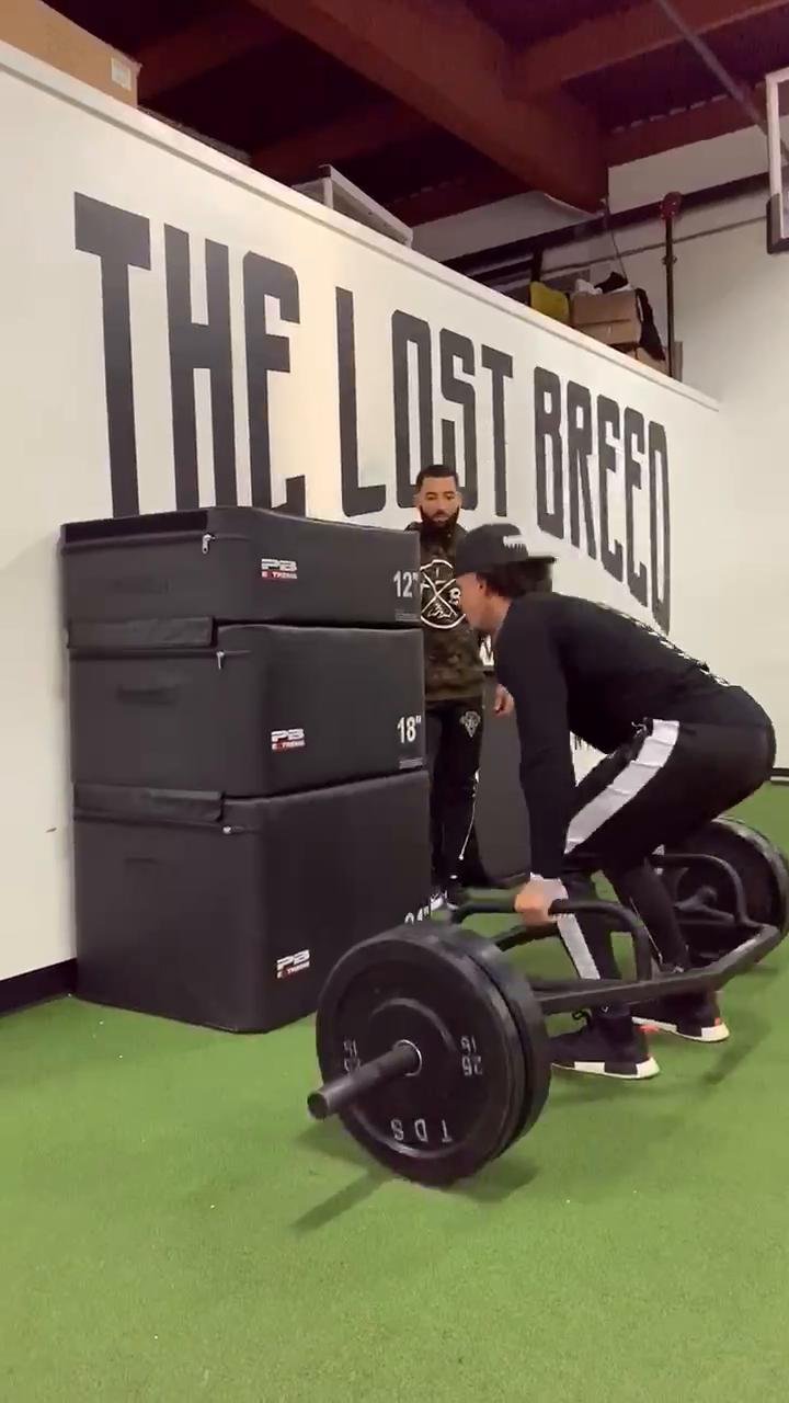 Athletic Training Workout