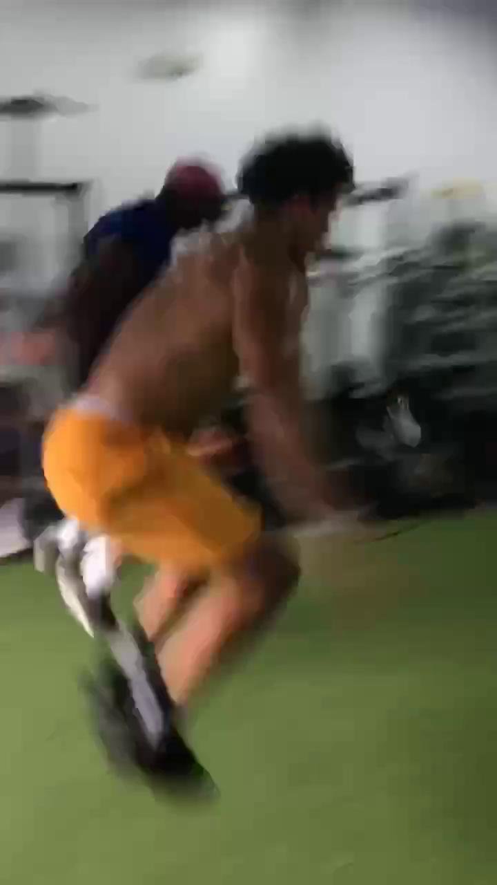 Athletic Training Workout