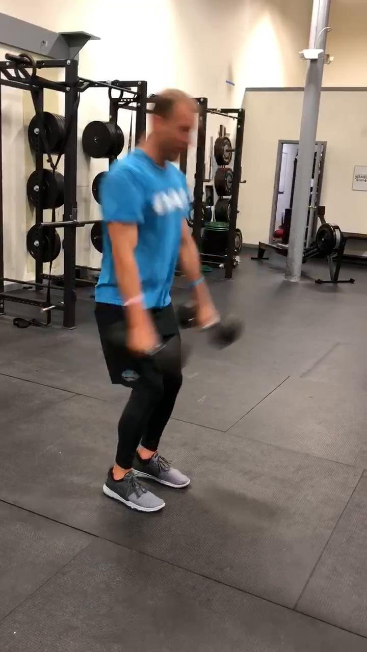 Week One Day Three Full Body