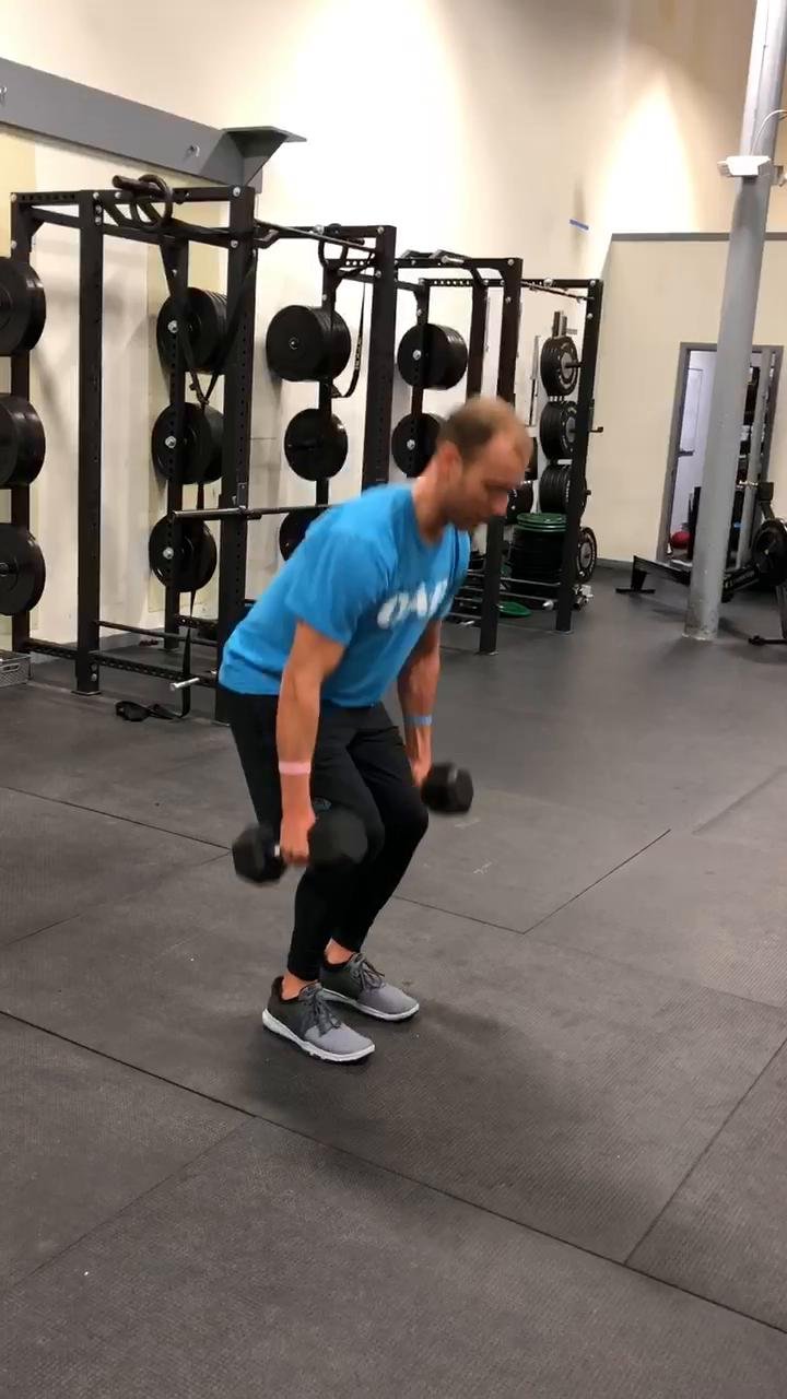 Week One Day Three Full Body