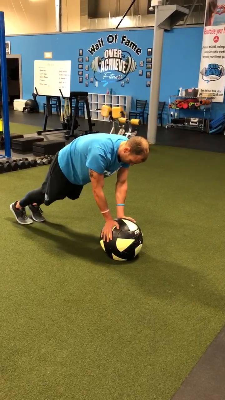 Week One Day Four Core Workout