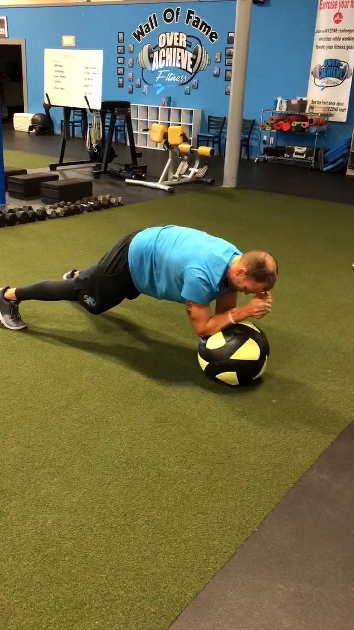 Week One Day Four Core Workout