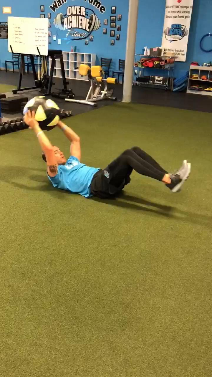 Week One Day Four Core Workout