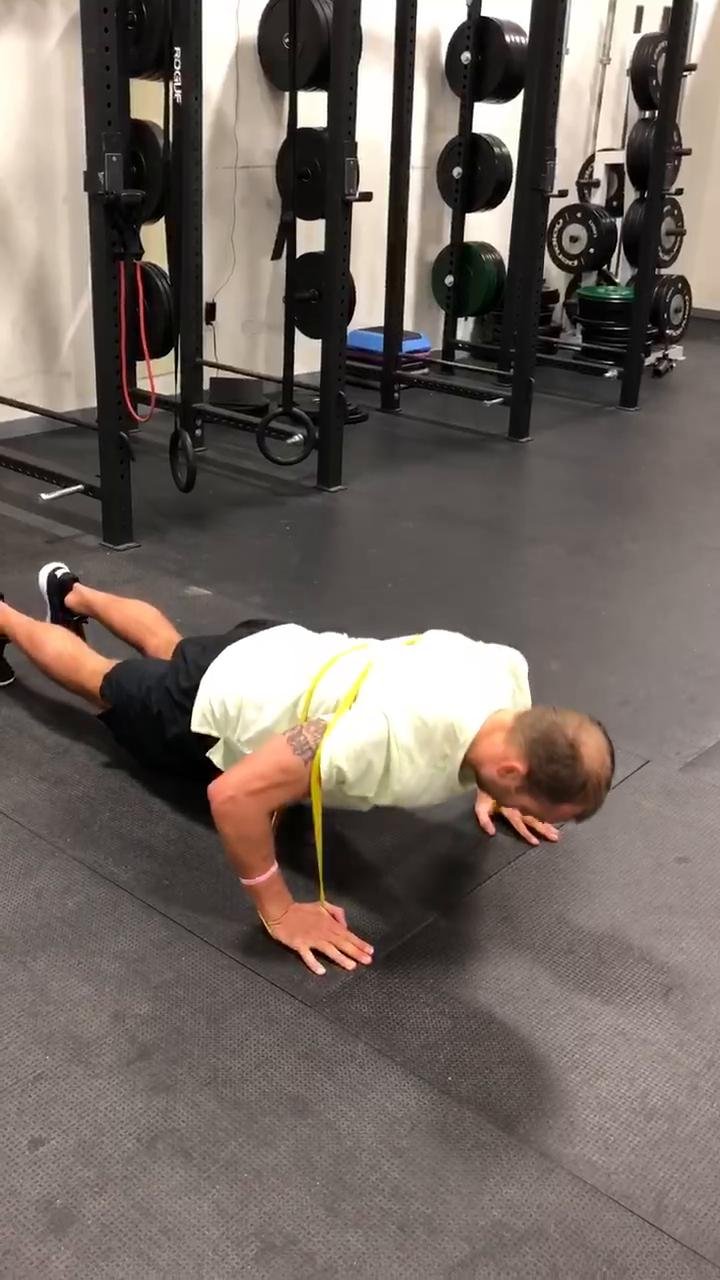Week Two Day One Upper Body
