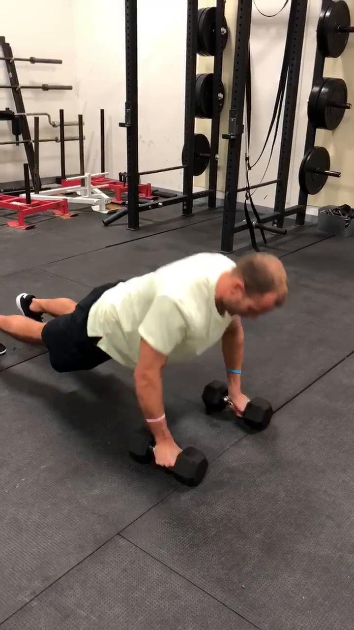 Week Two Day One Upper Body