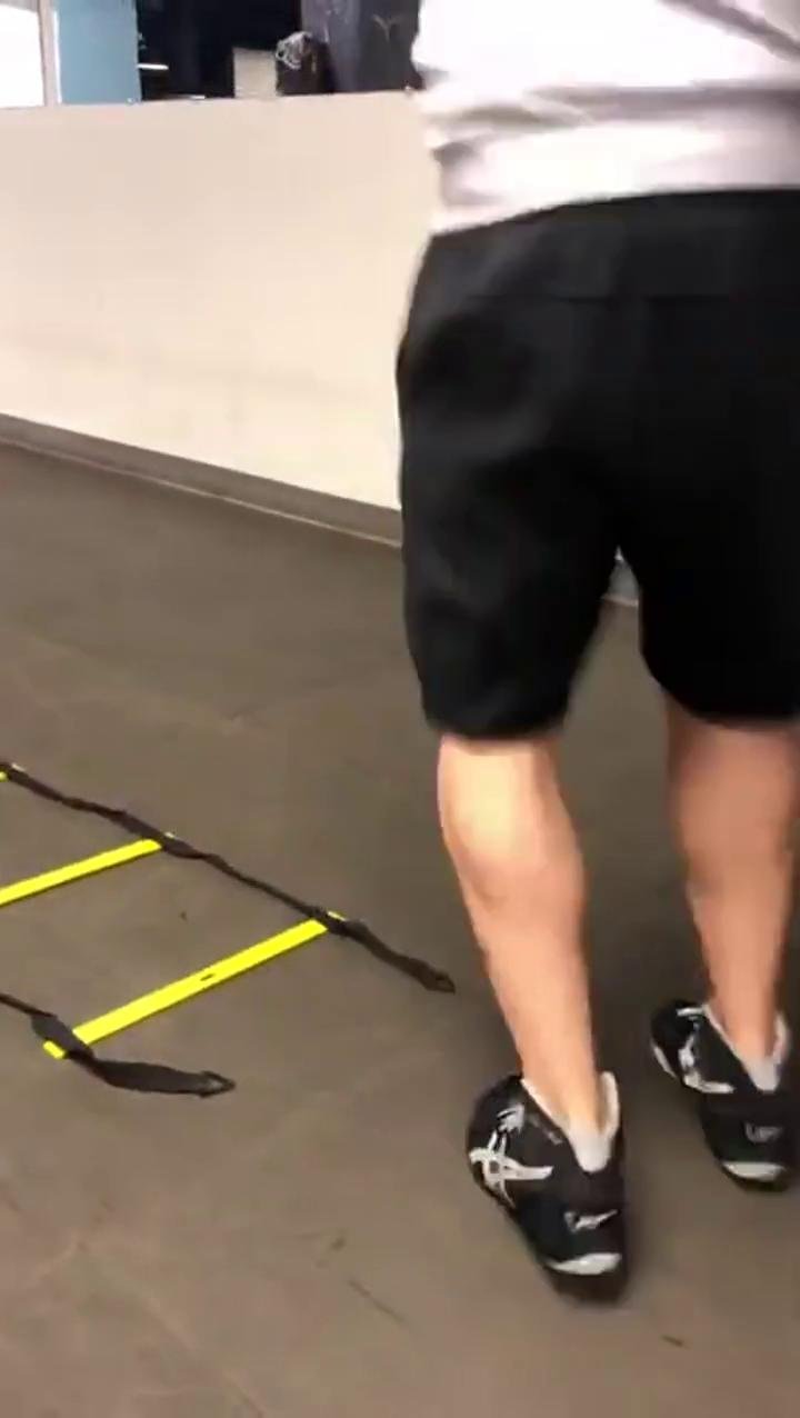 WARM UP: SWEET FEET 👟 [LADDER x AGILITY WORK]