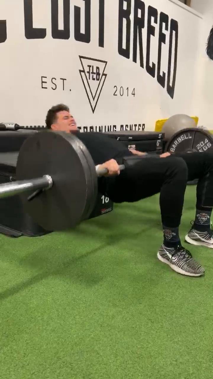 POWER LEG DAY 100 REP SQUAT FINISHER