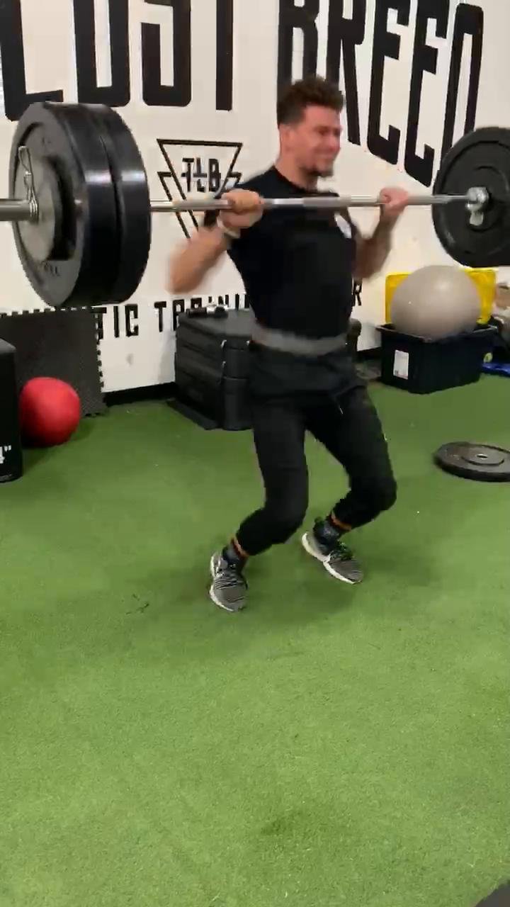 POWER LEG DAY 100 REP SQUAT FINISHER