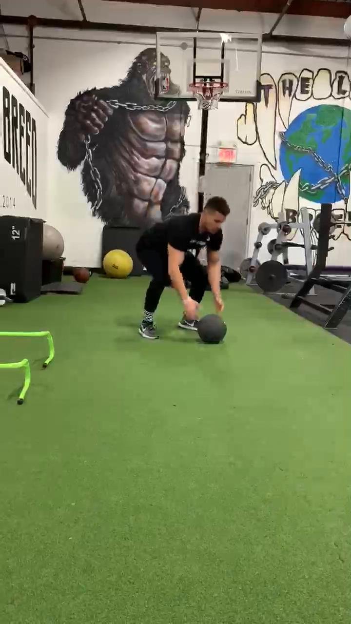 ATHLETE WORKOUT (Plyometric Workout)