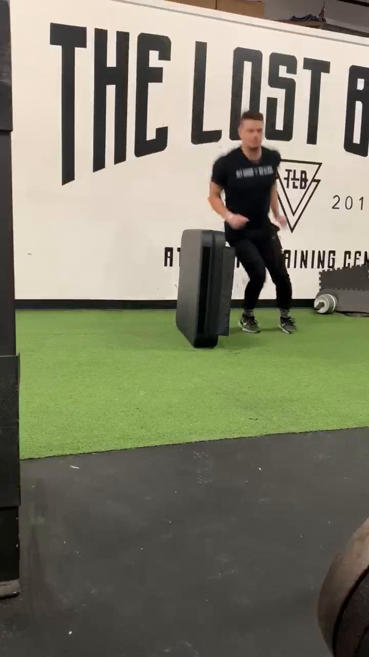 ATHLETE WORKOUT (Plyometric Workout)