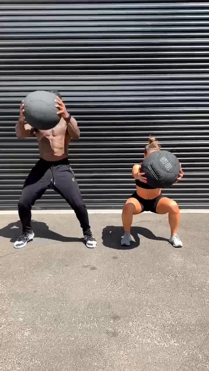 W1/D1: Med Ball Deposit