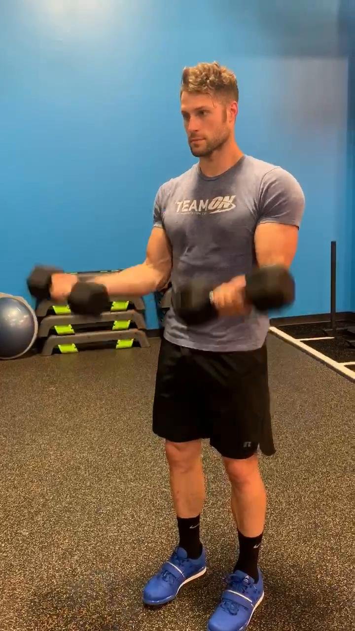 Metabolic Strength Training - Workout C