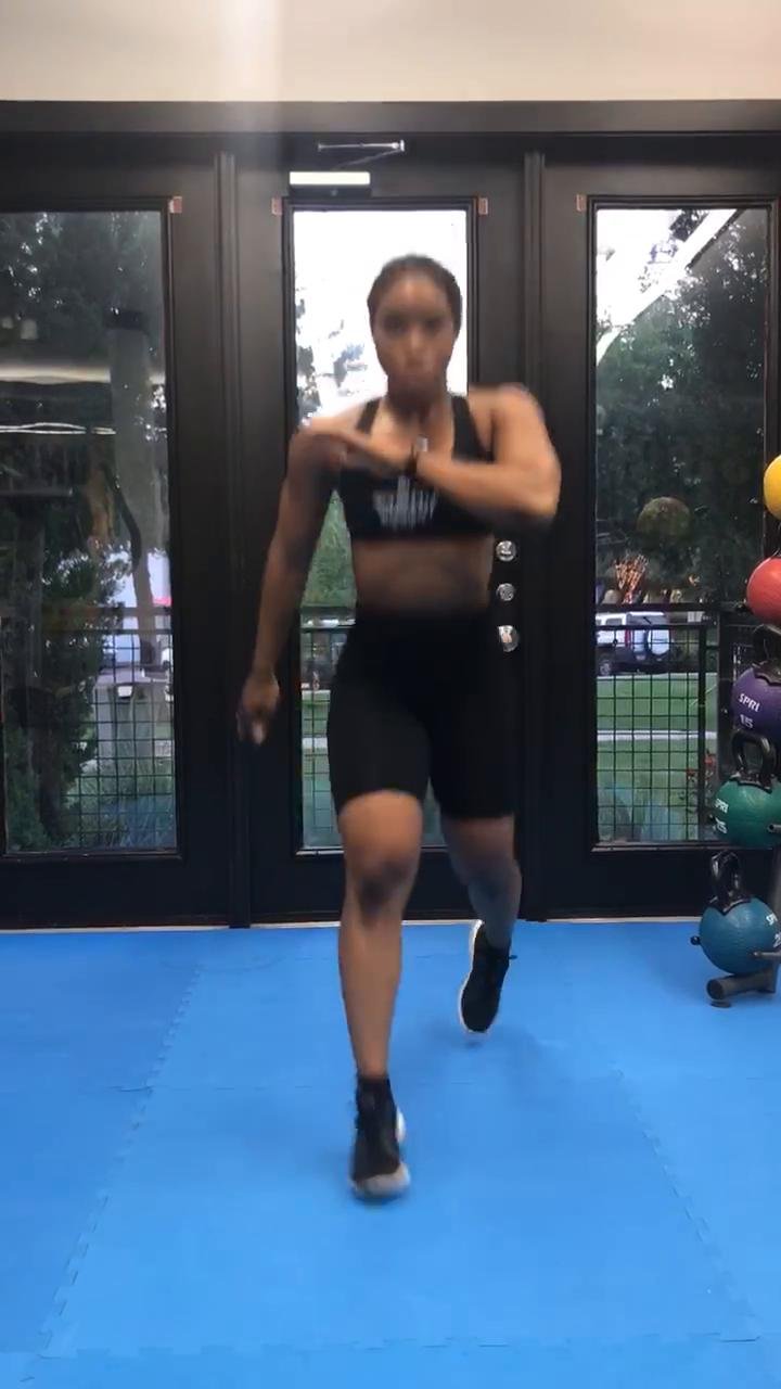 RAW H.I.I.T Lower Body