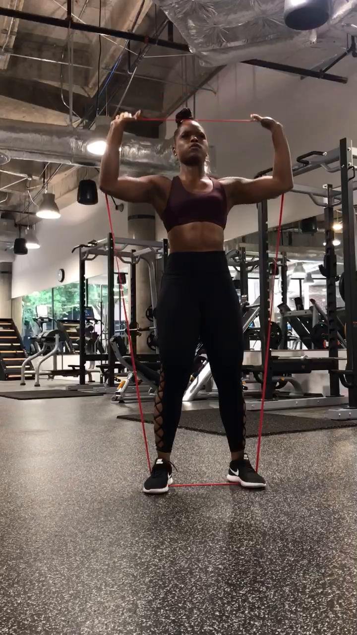 RAW - Upper Body Resistance band