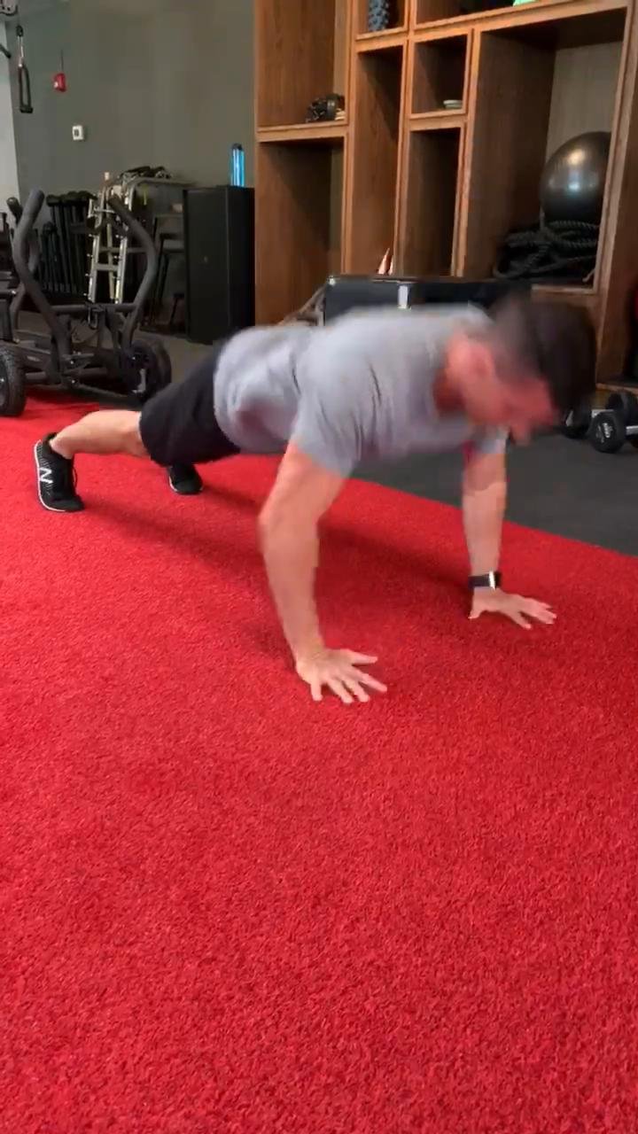 W1 D1 Upper Body / HIIT